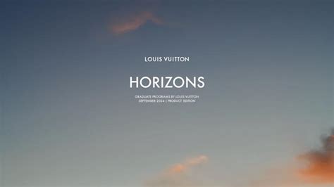 Louis Vuitton HORIZONS Graduate Product Program